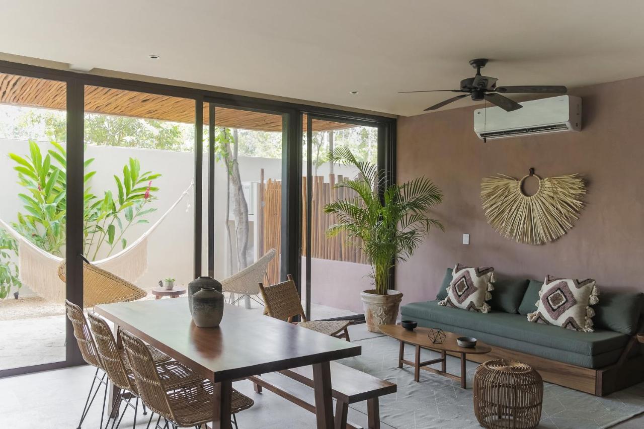 Zereno Tulum Beach Club Access Exterior photo