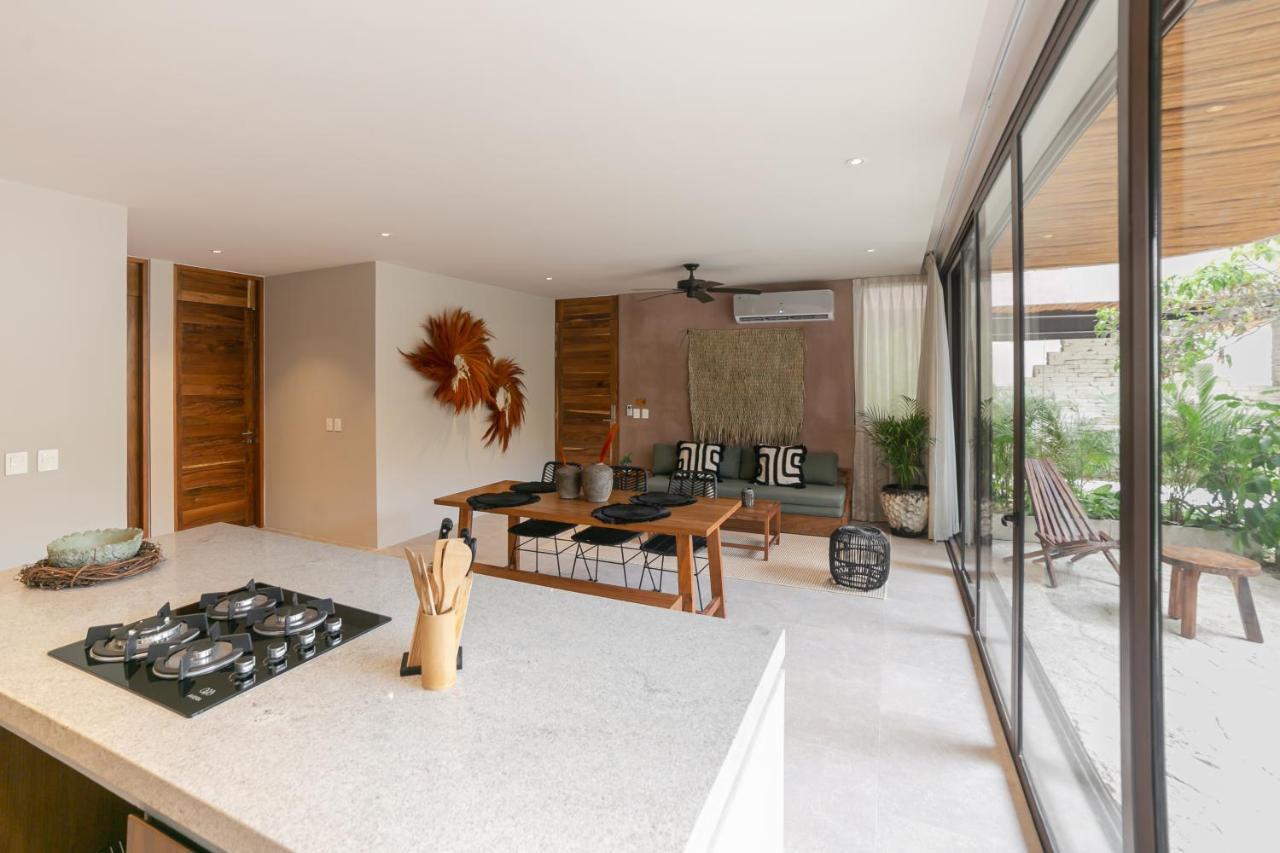 Zereno Tulum Beach Club Access Exterior photo