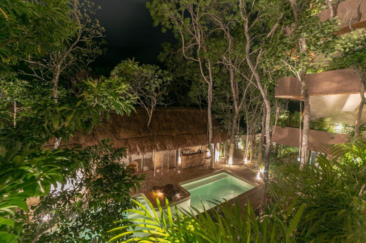 Zereno Tulum Beach Club Access Exterior photo