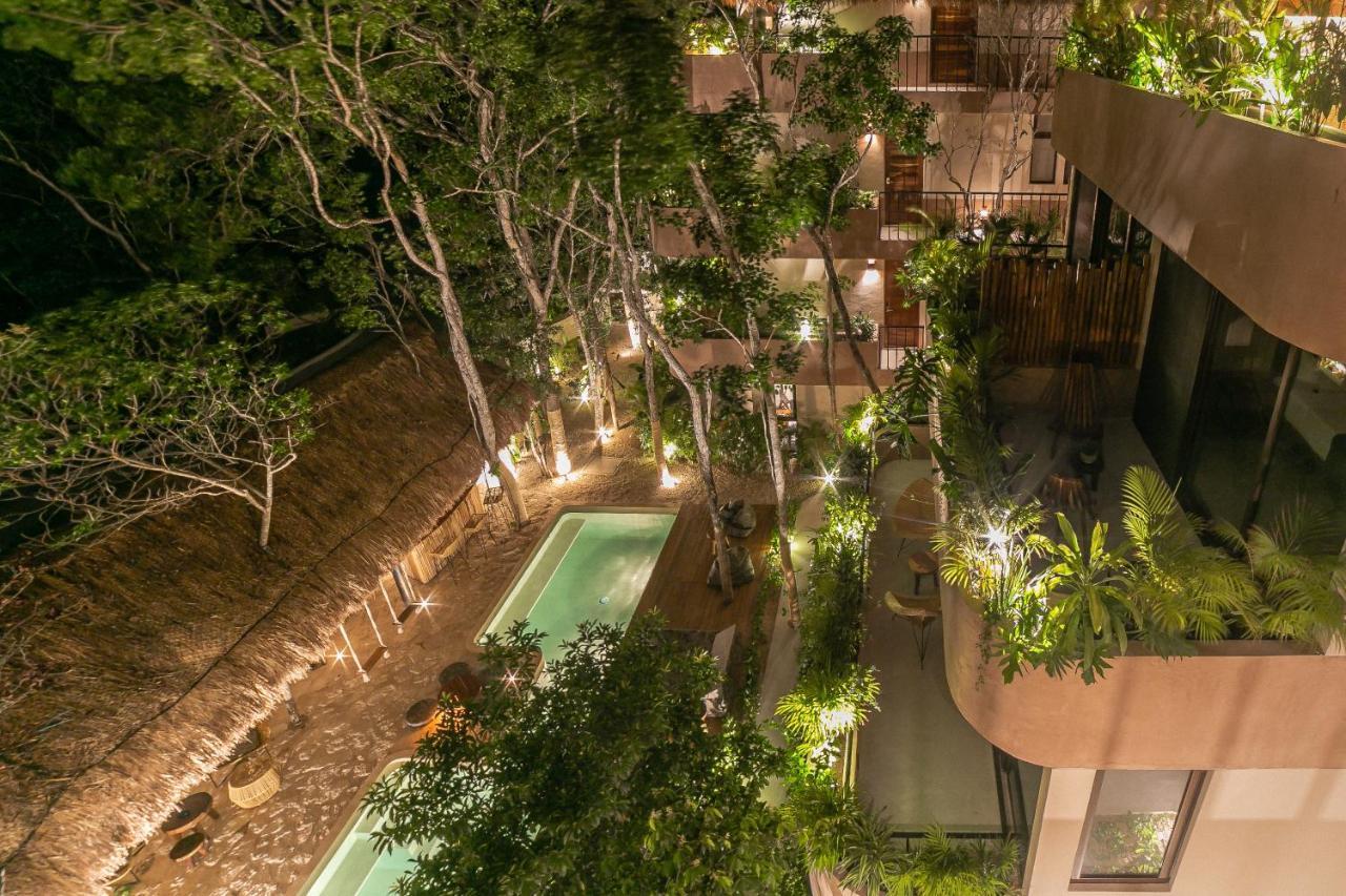 Zereno Tulum Beach Club Access Exterior photo