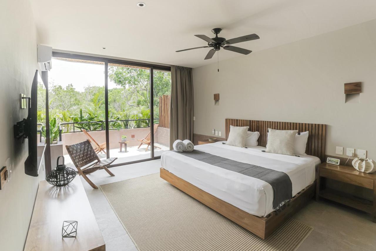 Zereno Tulum Beach Club Access Exterior photo