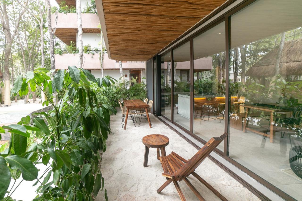 Zereno Tulum Beach Club Access Exterior photo