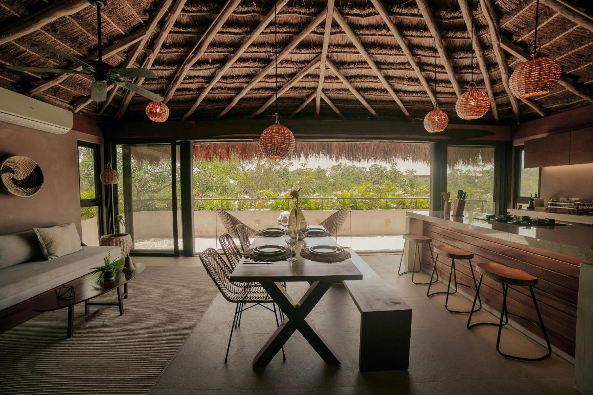 Zereno Tulum Beach Club Access Exterior photo